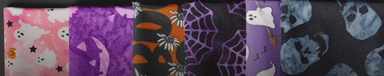 Tissus d'automne et d'Halloween