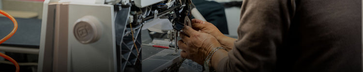 Máquinas de coser reacondicionadas y usadas