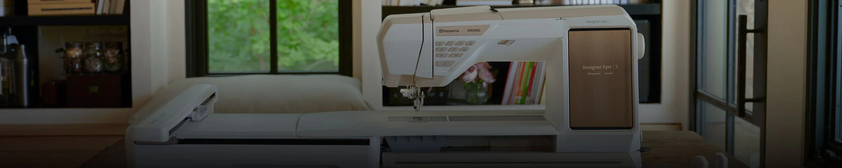 EXCLUSIVE SENSOR SYSTEM™ TECHNOLOGY | Husqvarna® Viking®