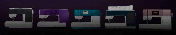 Machines PFAFF® avec le système IDT™ original