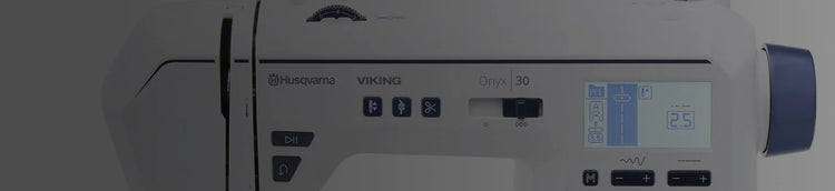 HUSQVARNA® VIKING® ONYX™ 30 Accesorios
