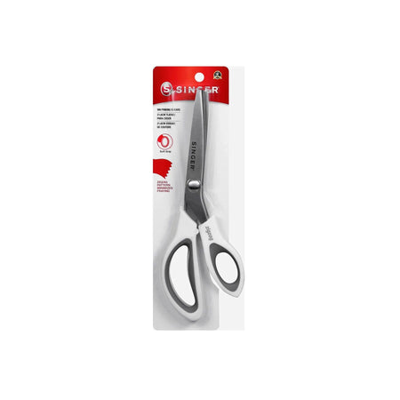 SINGER® 9" Pinking Shears with Comfort Grip, Stainless Steel Zig Zag Scissors