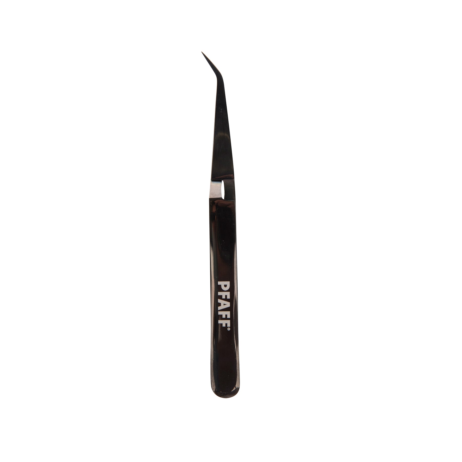 4.5in/11.4cm Opposable Curved Tweezer | PFAFF®