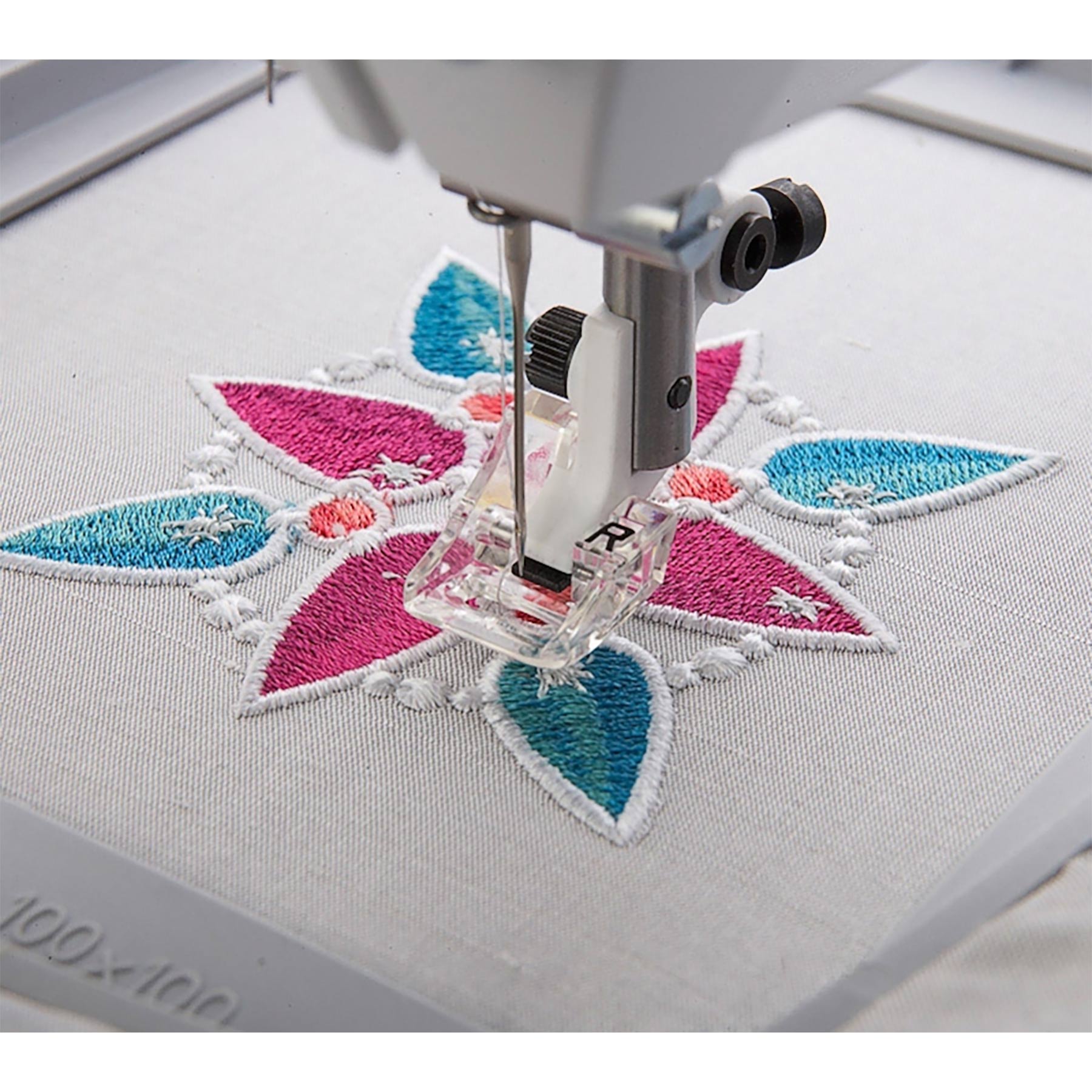 DREAMSTITCH 4131855-45 Presser Pied Pour Viking