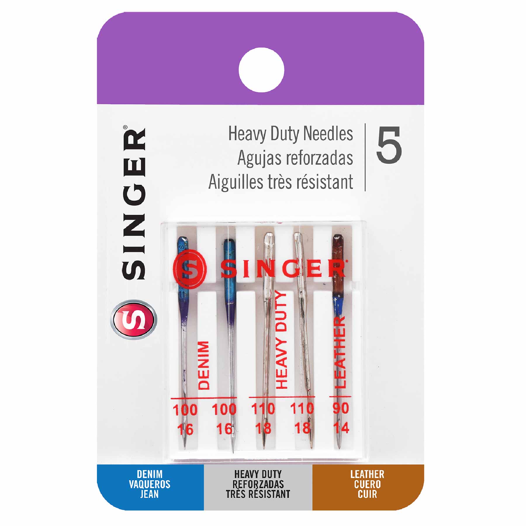 SINGER® Universal Heavy Duty Needles, Assorted Sizes | SINGER®
