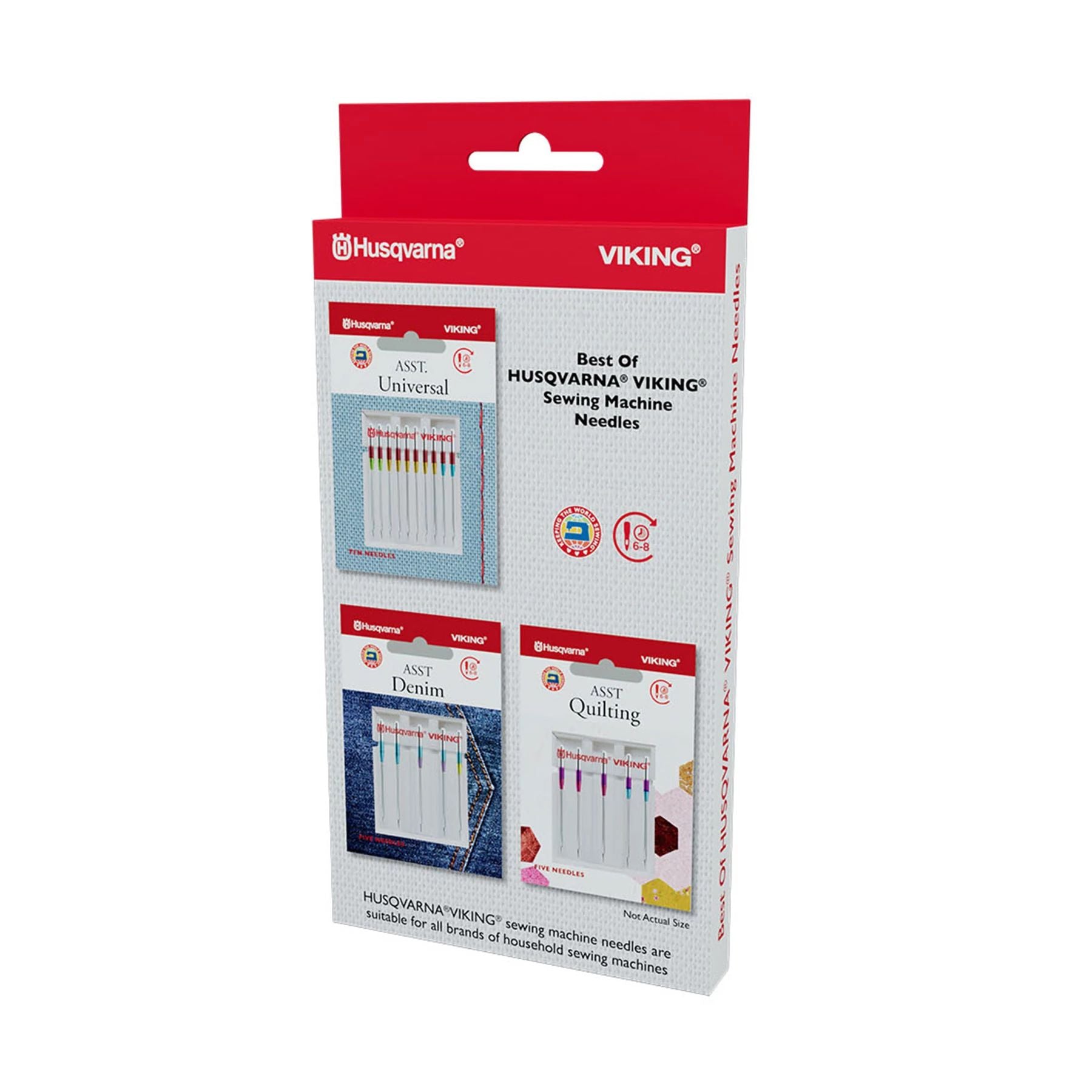 Best of Needles 3-Pack | Husqvarna® Viking®