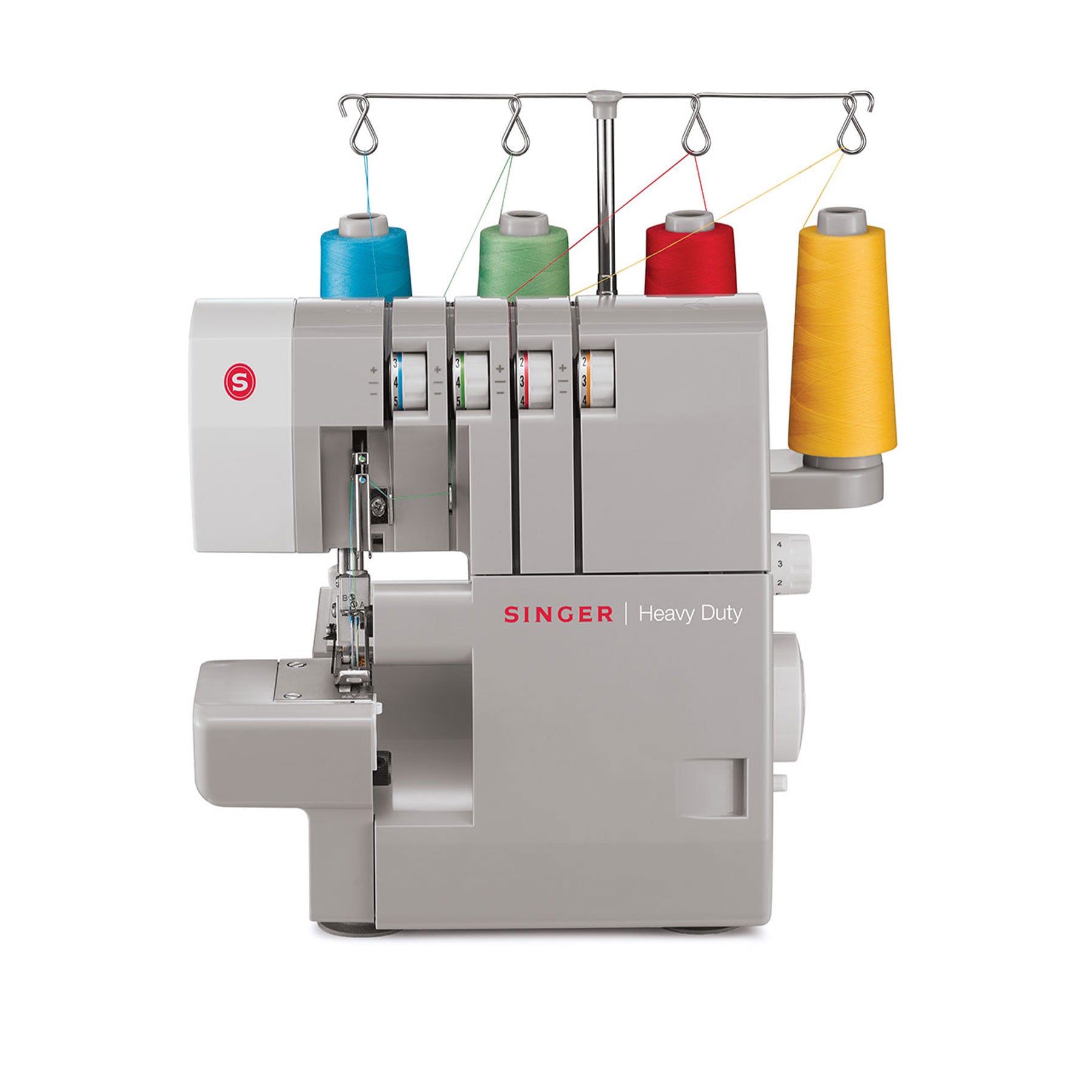 8+ Singer Serger Machine SINGER® 14HD854 Heavy Duty Serger | SINGER®