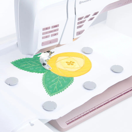 HUSQVARNA® VIKING® Quilter's Metal Embroidery Hoop 200 mm x 200 mm