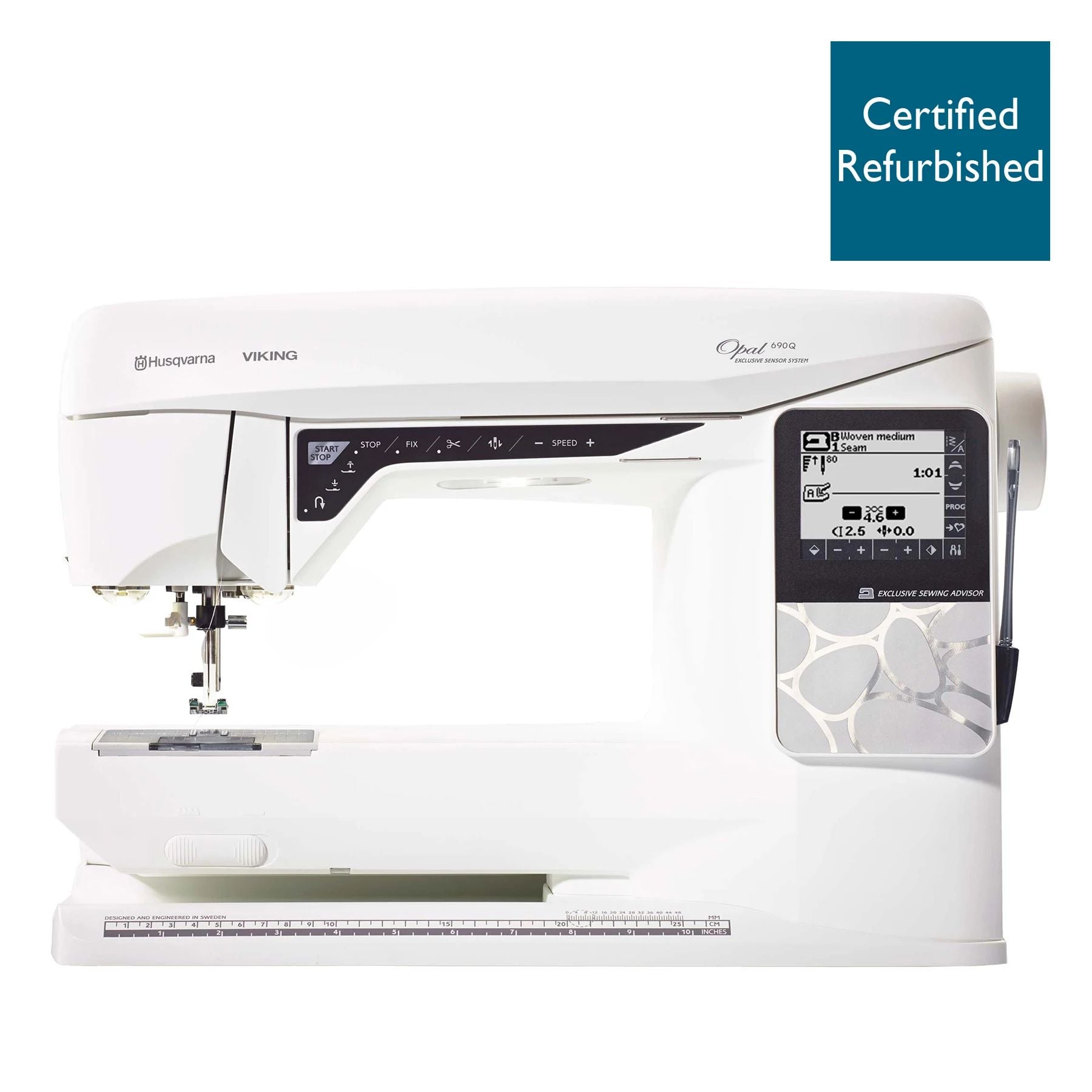 Refurbished OPAL™ 690Q Sewing Machine | Husqvarna® Viking®