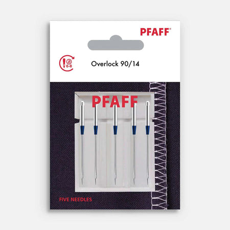 PFAFF® Overlock Needles Size 90/14 5-Pack