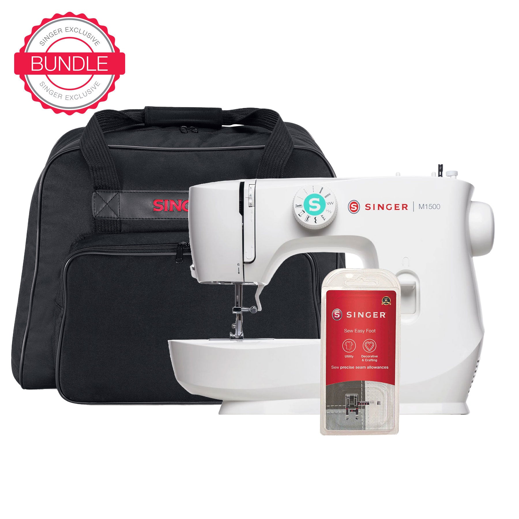 20+ Singer Beginner Sewing Machine Beginner Sewing Kit Bundle | SINGER®