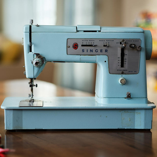 State-of the-art sewing.