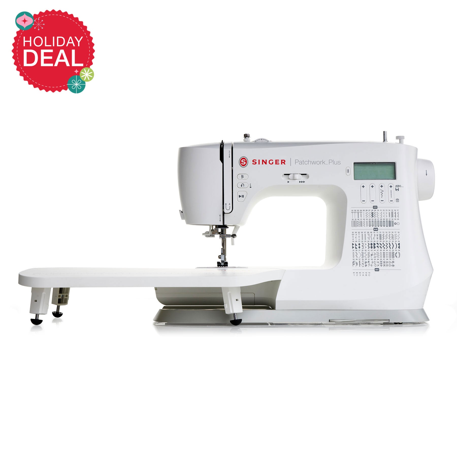 SINGER® C5980Q Patchwork™ Plus Sewing & Quilting Machine SINGER®