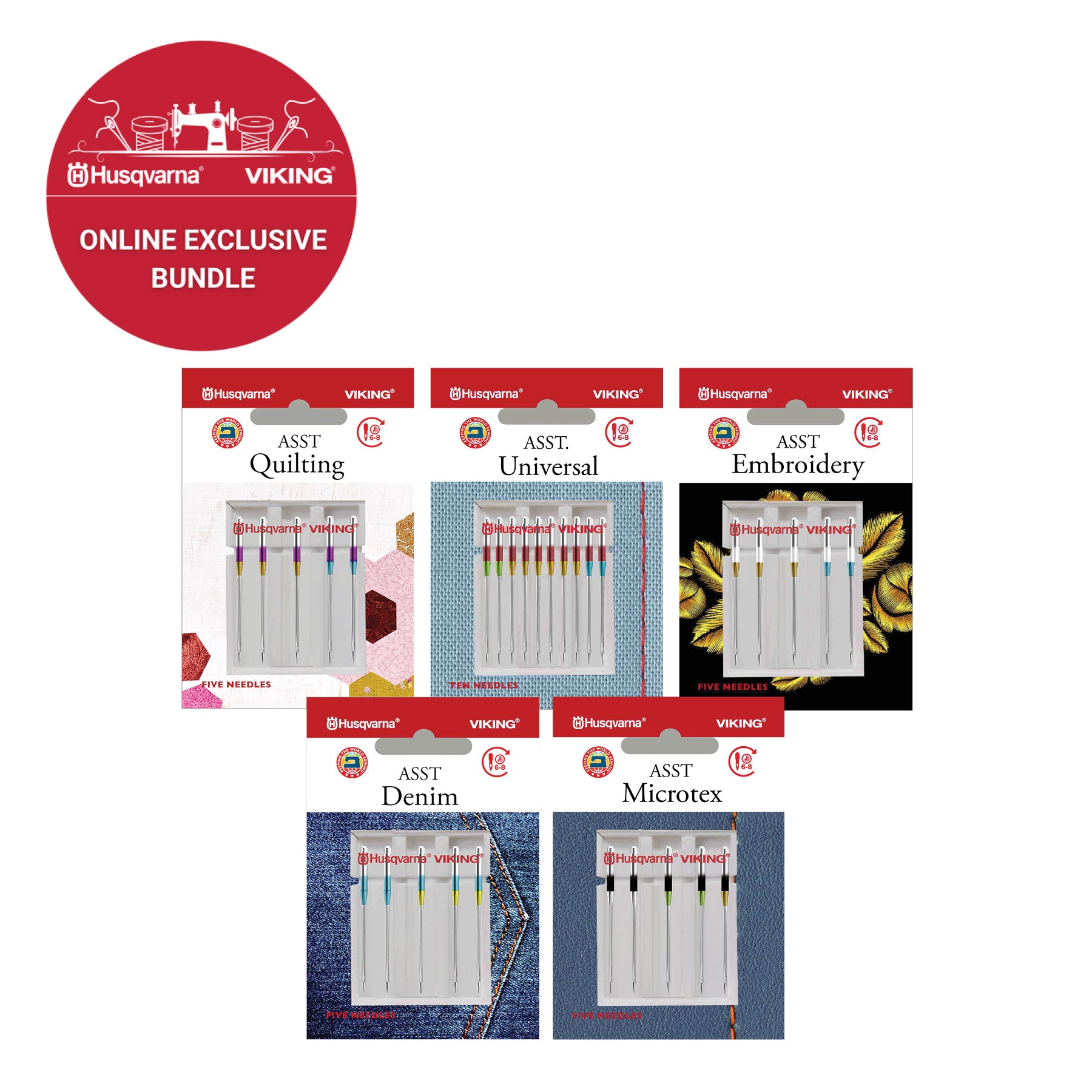 Needle Bundle | Husqvarna® Viking®