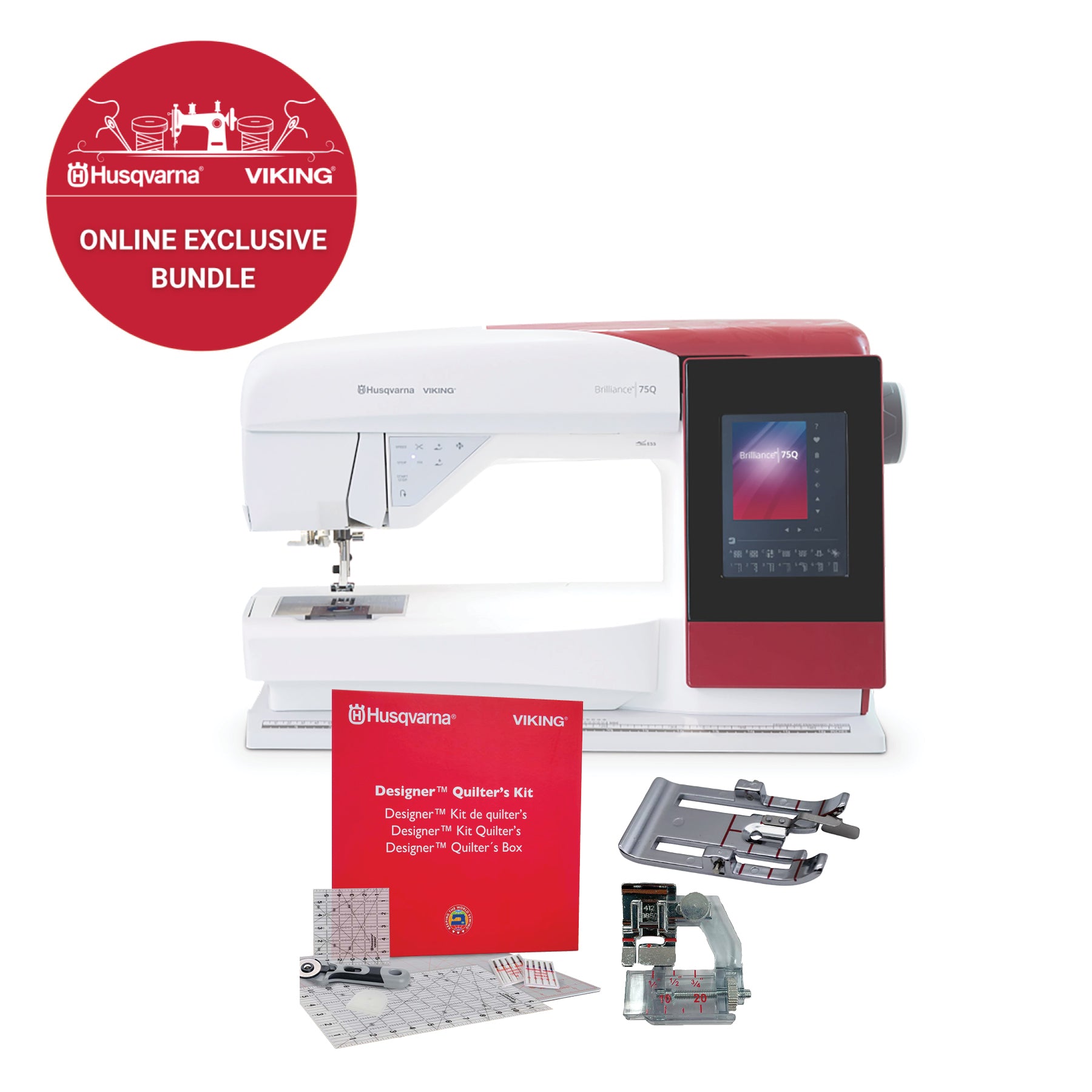 Quilters Bundle | Husqvarna® Viking®
