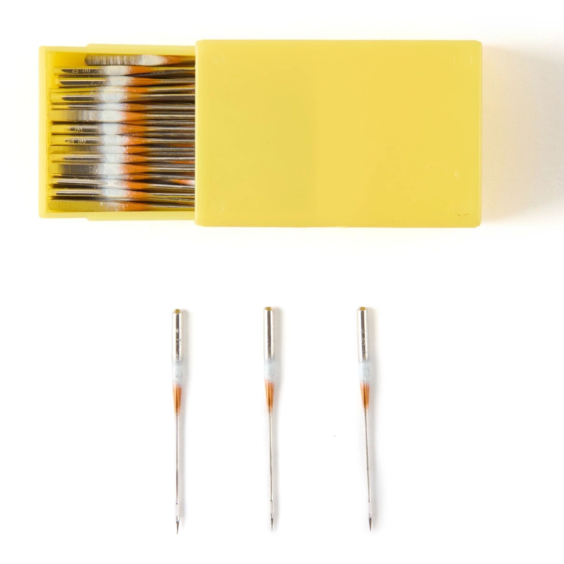 Embroidery Needles Size 80/12 100-Pack | Husqvarna® Viking®