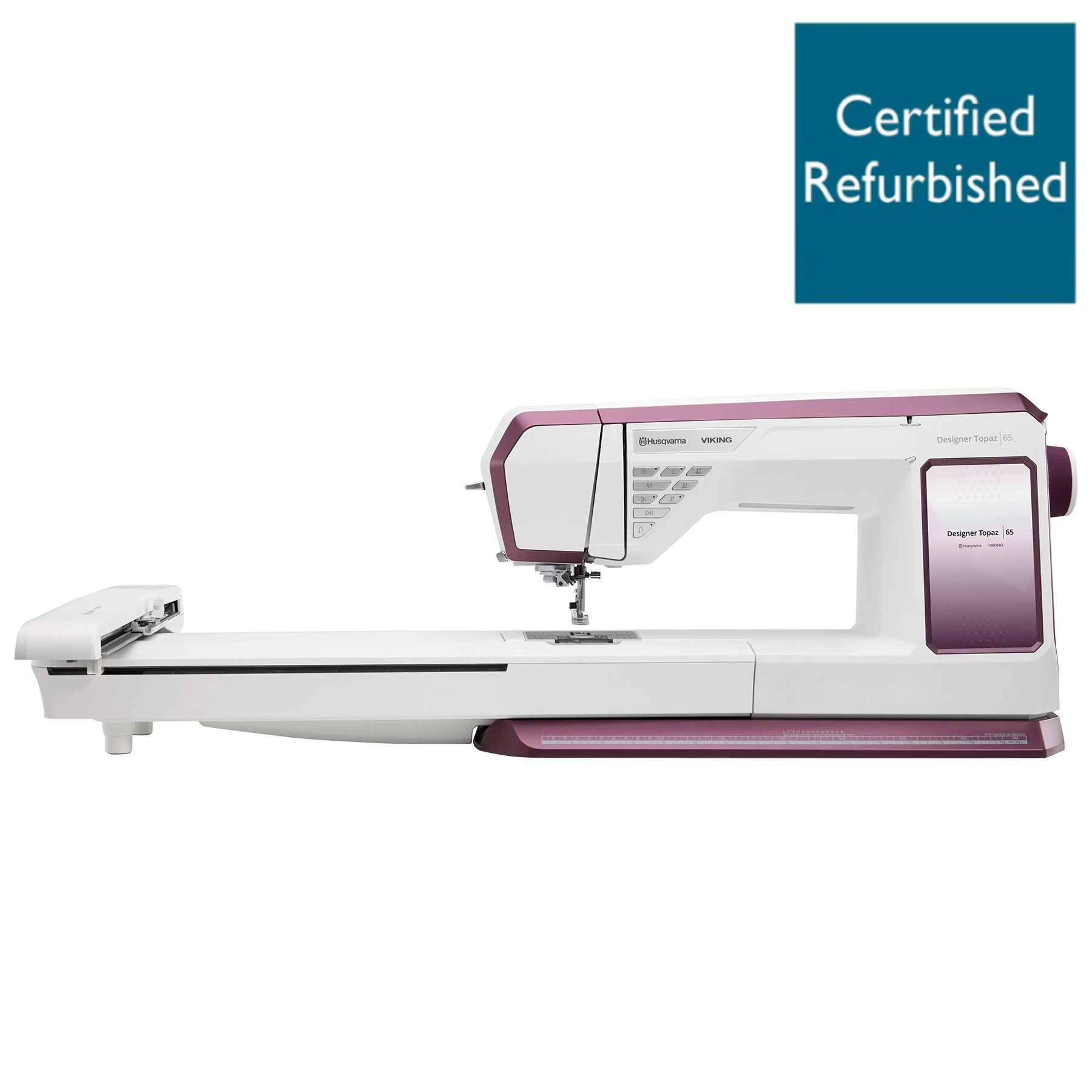 Husqvarna® Viking® DESIGNER TOPAZ™ 65 Refurbished Sewing
