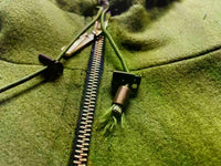 ¿Cómo se cambia la cremallera de una chaqueta?