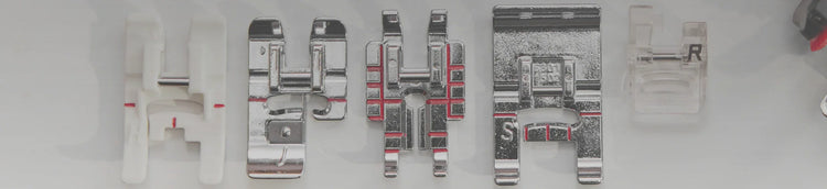 SINGER®, PFAFF®, & HUSQVARNA® VIKING® Presser Feet/Attachments