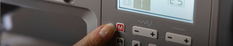 Máquina de coser computerizada