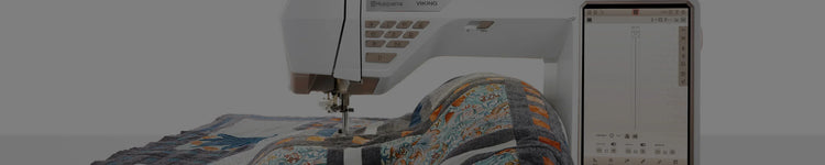 HUSQVARNA® VIKING® Quilting Machines
