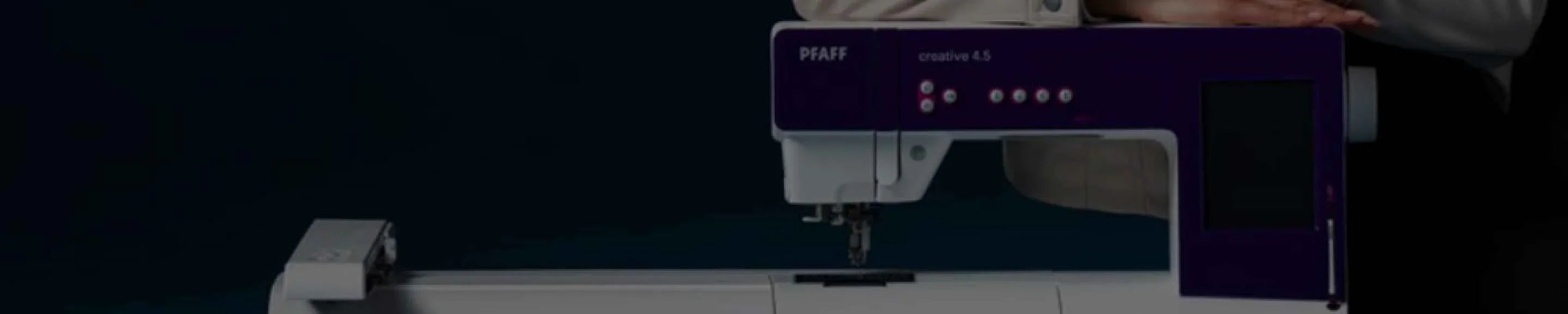 Machines for Garments | PFAFF®
