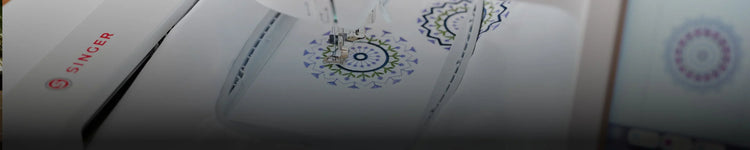 Stabilizer & Embroidery Thread | SINGER®