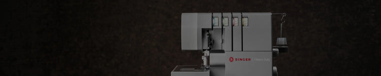 SINGER® Sergers & Presser Feet