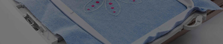 SINGER® Embroidery Hoops