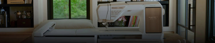 HUSQVARNA® VIKING® Machines with the Design Positioning feature