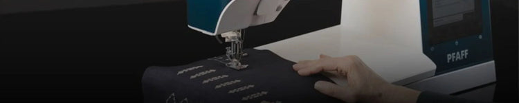 PFAFF® 9 mm Stitches
