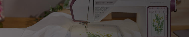HUSQVARNA® VIKING® DESIGNER TOPAZ™ 65 Accessories