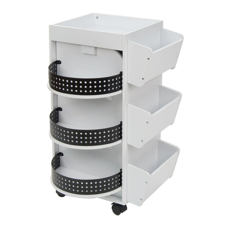 Swivel Organizer White / Black