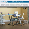 Eclipse Hobby Table Black / White