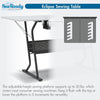Eclipse Hobby Table Black / White
