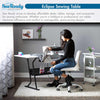 Eclipse Hobby Table Black / White
