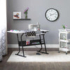 Eclipse Hobby Table Black / White