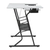 Eclipse Hobby Table Black / White