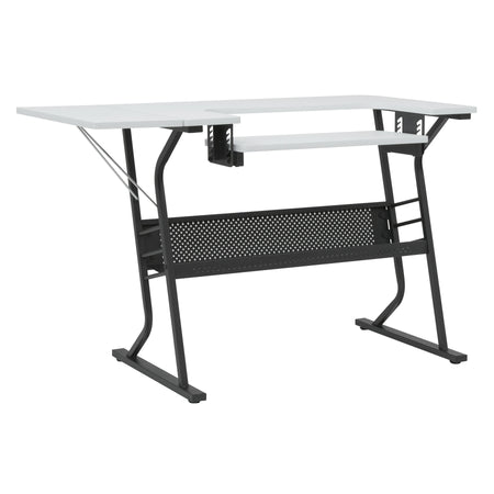 Eclipse Hobby Table Black / White