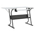 Eclipse Hobby Table Black / White