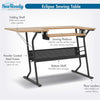 Eclipse Hobby Table Black / Maple