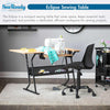 Eclipse Hobby Table Black / Maple