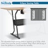 Eclipse Hobby Table Black / Maple