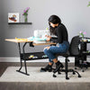 Eclipse Hobby Table Black / Maple