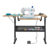 Eclipse Hobby Table Black / Maple