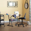 Eclipse Hobby Table Black / Maple