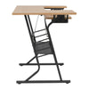 Eclipse Hobby Table Black / Maple