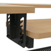 Eclipse Hobby Table Black / Maple