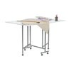 Sew Ready Craft & Cutting Table Silver / White