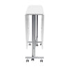 Sew Ready Craft & Cutting Table Silver / White